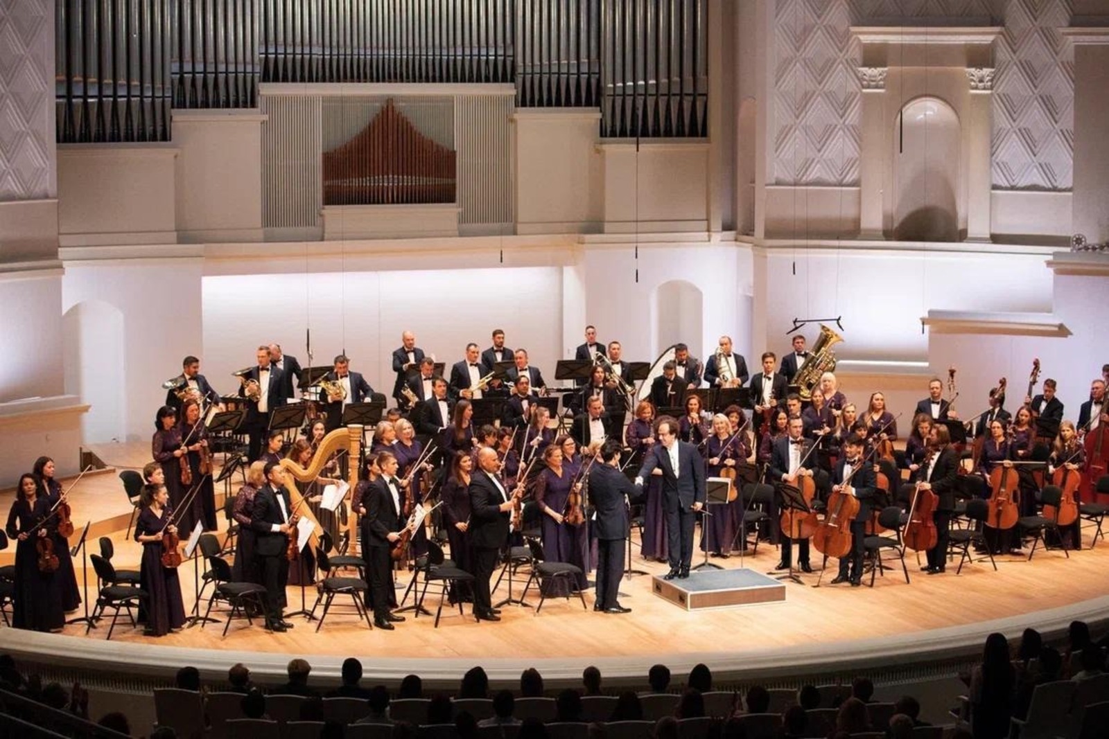 пресс-служба Национального симфонического оркестра РБ