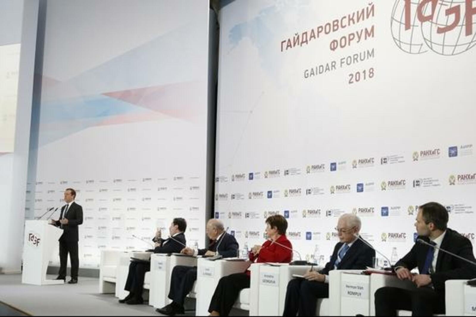 Олег Яровиков, пресс-служба Правительства РФ