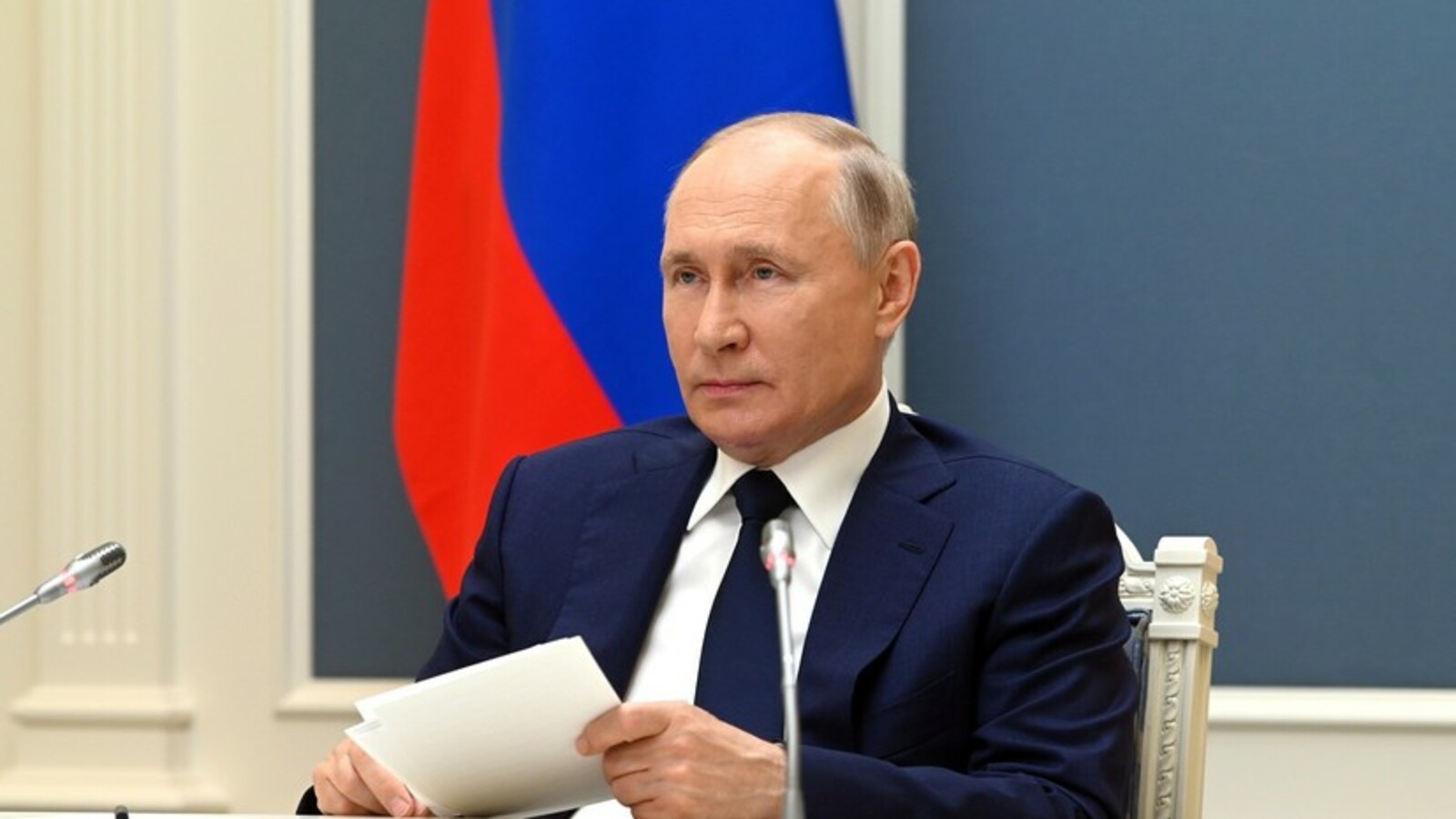 Владимир Путин объяснил замысел статьи «Об историческом единстве русских и украинцев»