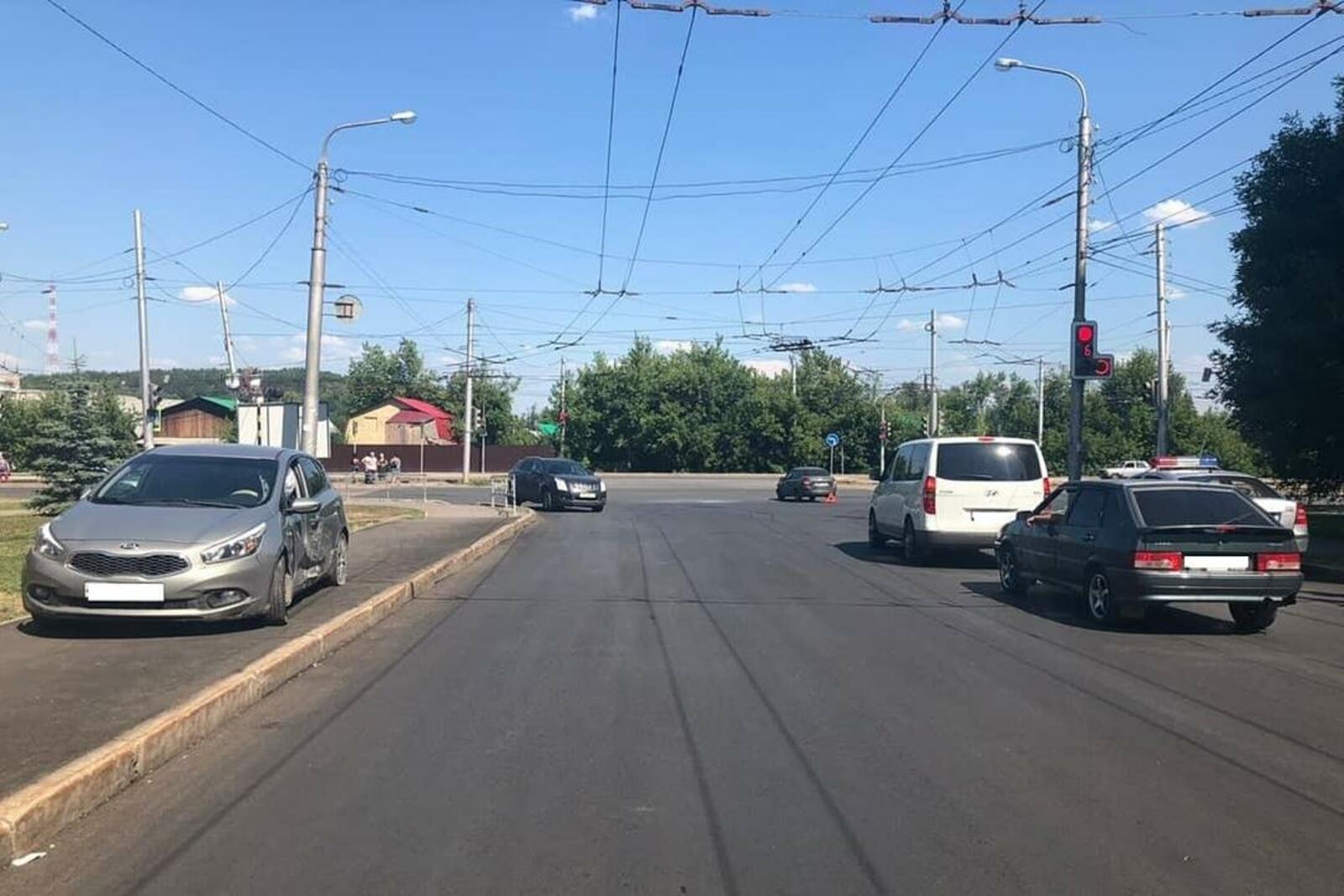 пресс-служба ГИБДД Уфы