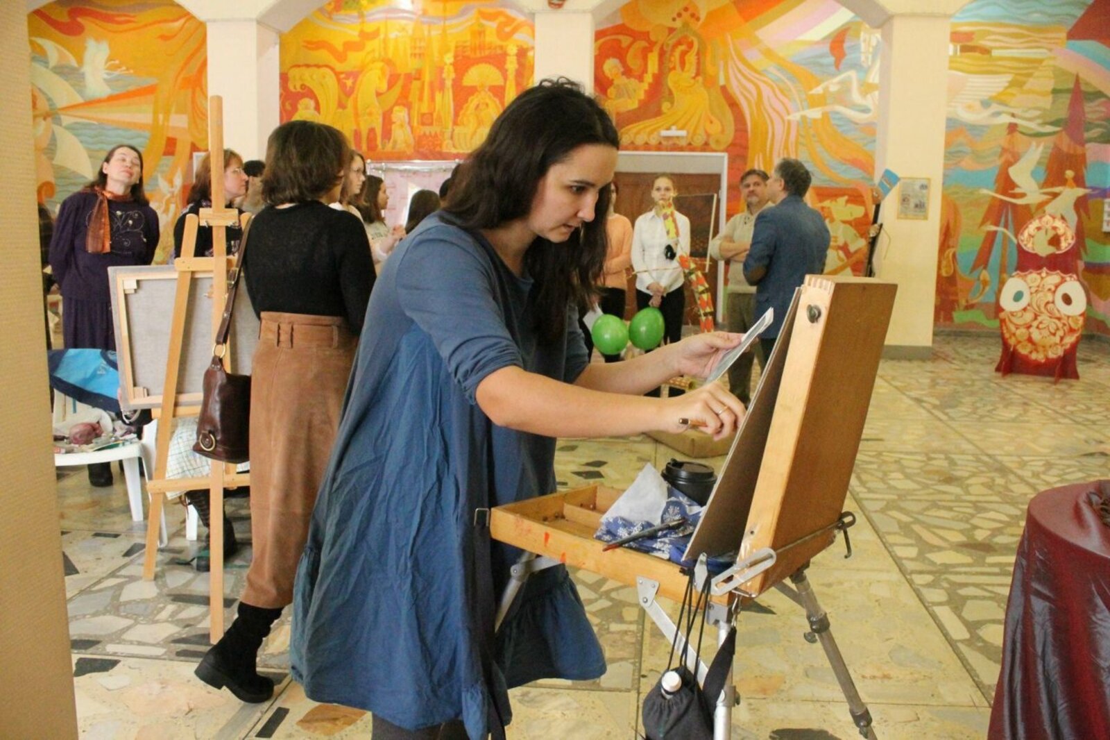 пресс-служба театра кукол