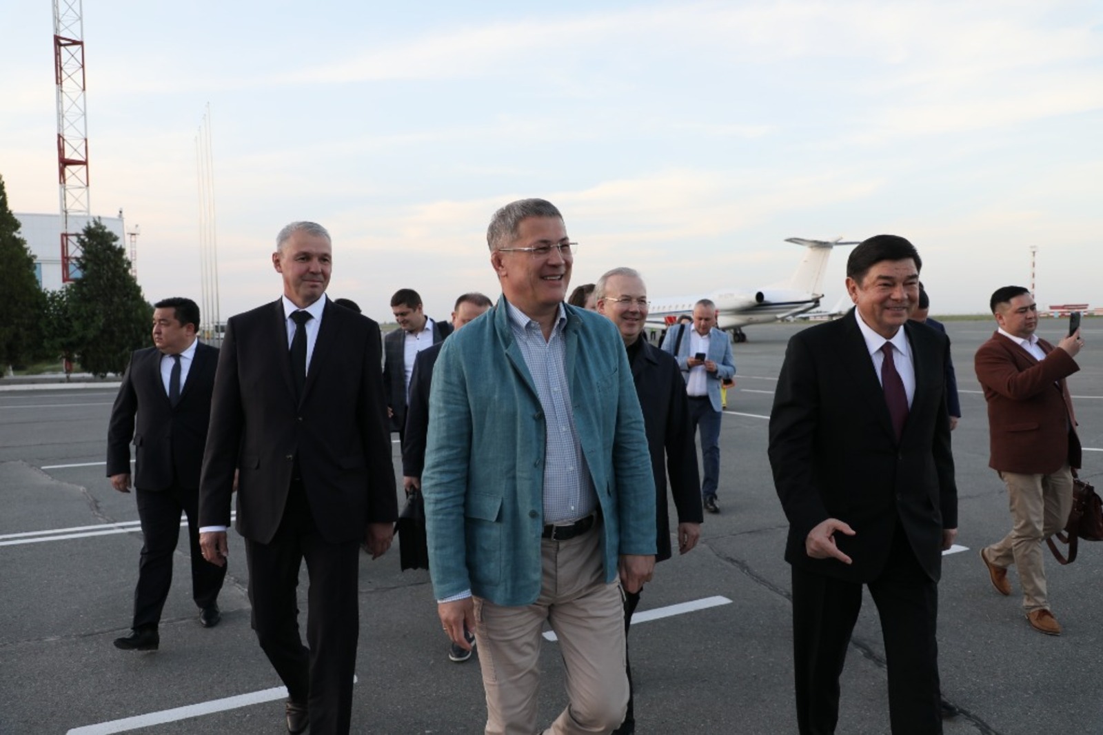 Делегация Башкортостана прибыла с официальным визитом в Узбекистан