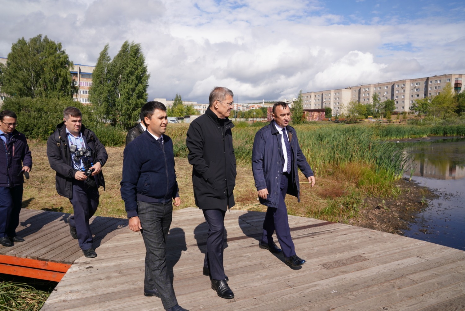 Красивые места в учалах