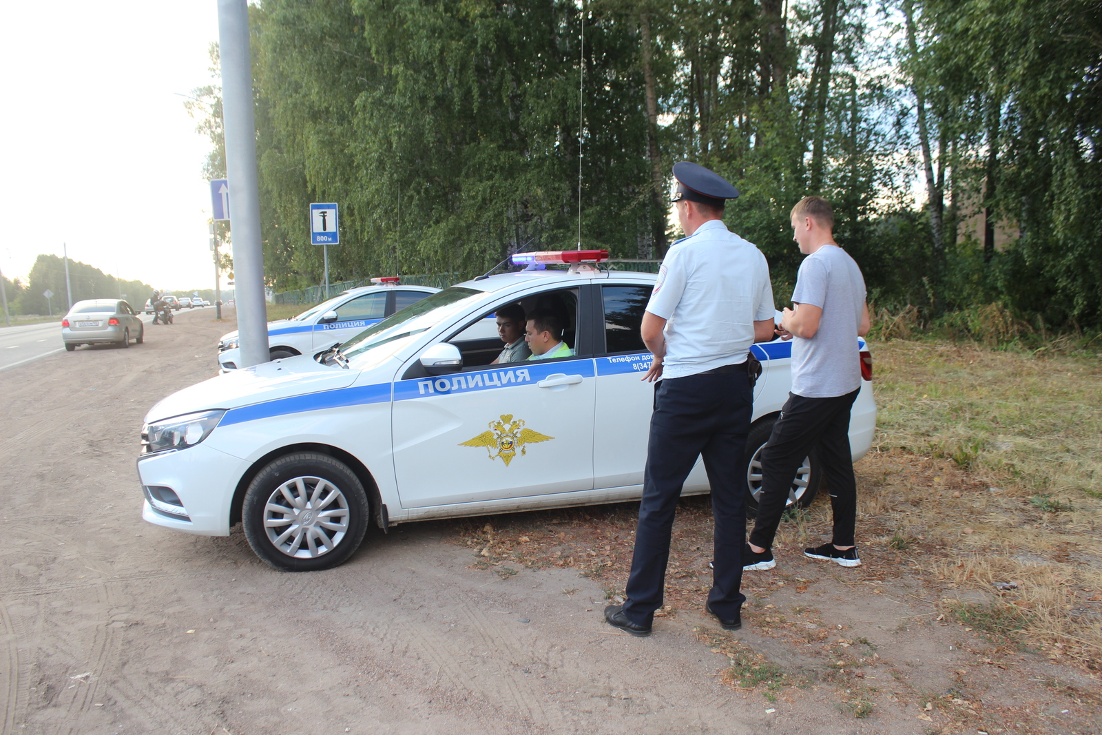 Благовещенские инспекторы ГИБДД провели очередной рейд на трассе "Уфа-Янаул"