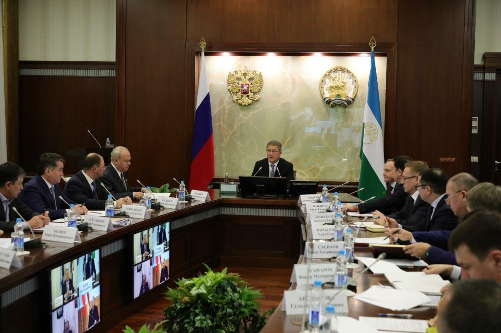пресс - служба главы Башкортостана