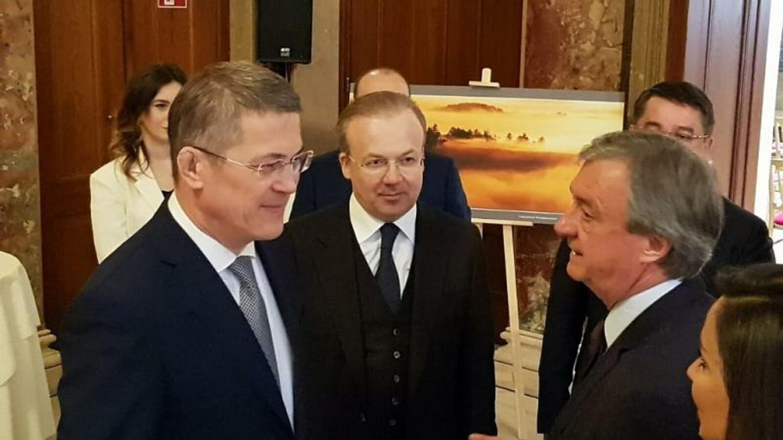 пресс-служба Главы РБ