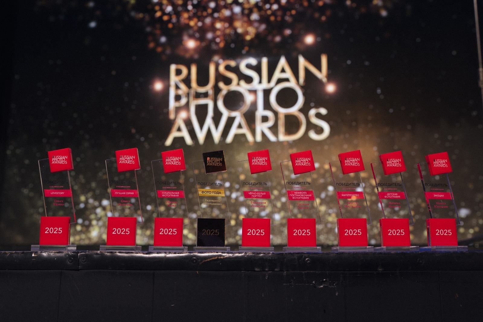 Организаторы премии Официальный сайт Russian Photo Awards 2025