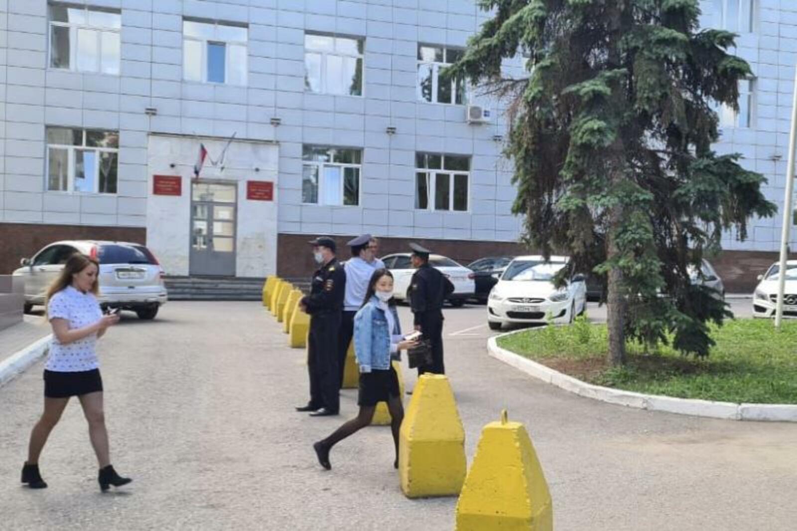 Объединённая пресс-служба судов РБ