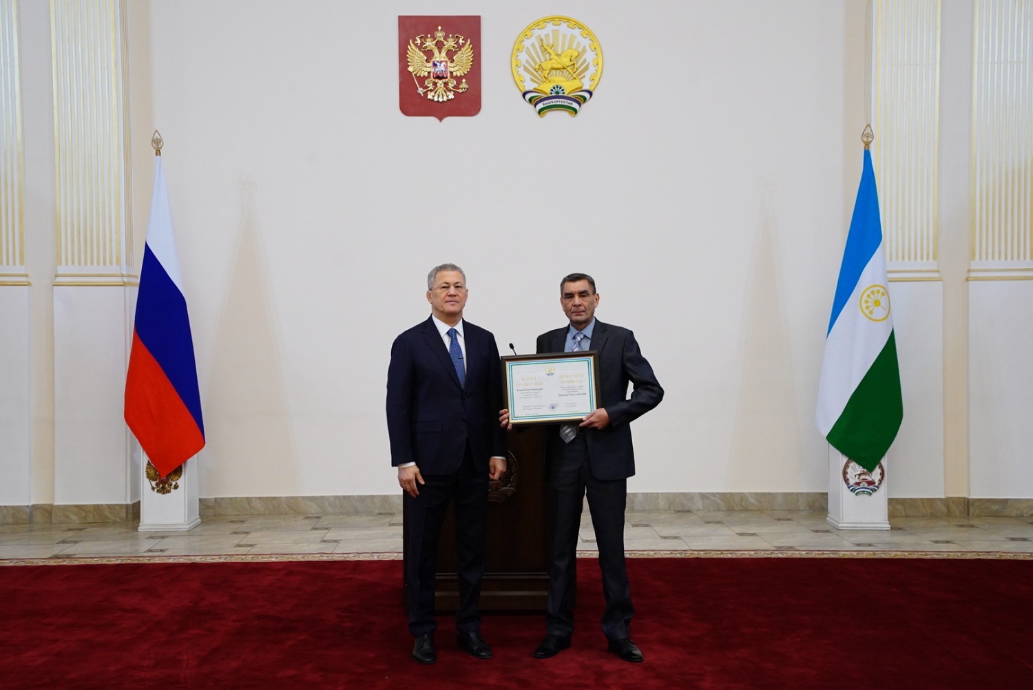 Олег Яровиков ИА «Башинформ»