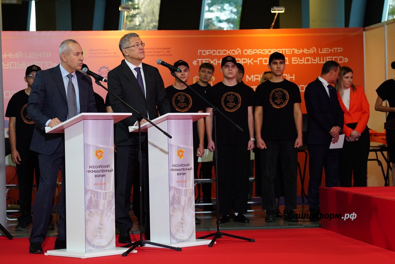 Олег Яровиков ИА "Башинформ"