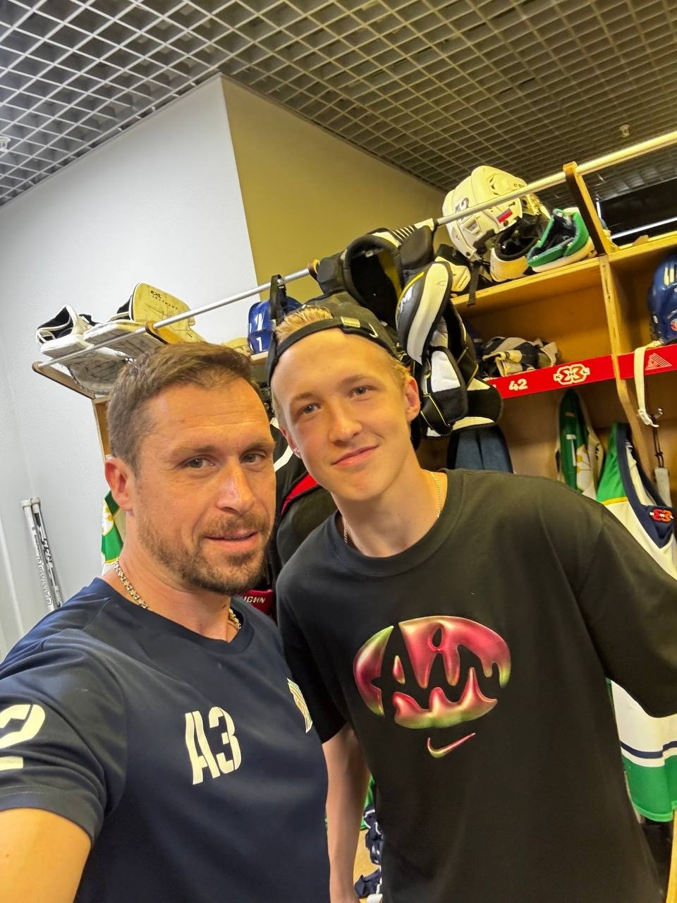 Александр Жаровский сыграет в финальной части чемпионата КХЛ 3х3 за Уфу