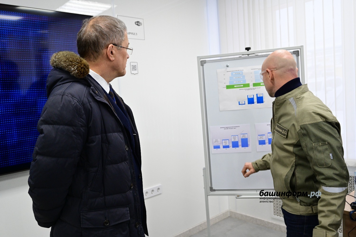 Азат Мухамедьянов  пресс-служба Главы Республики Башкортостан