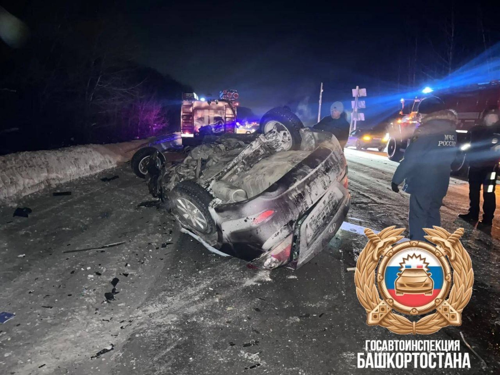 пресс-служба   ГАИ Башкирии