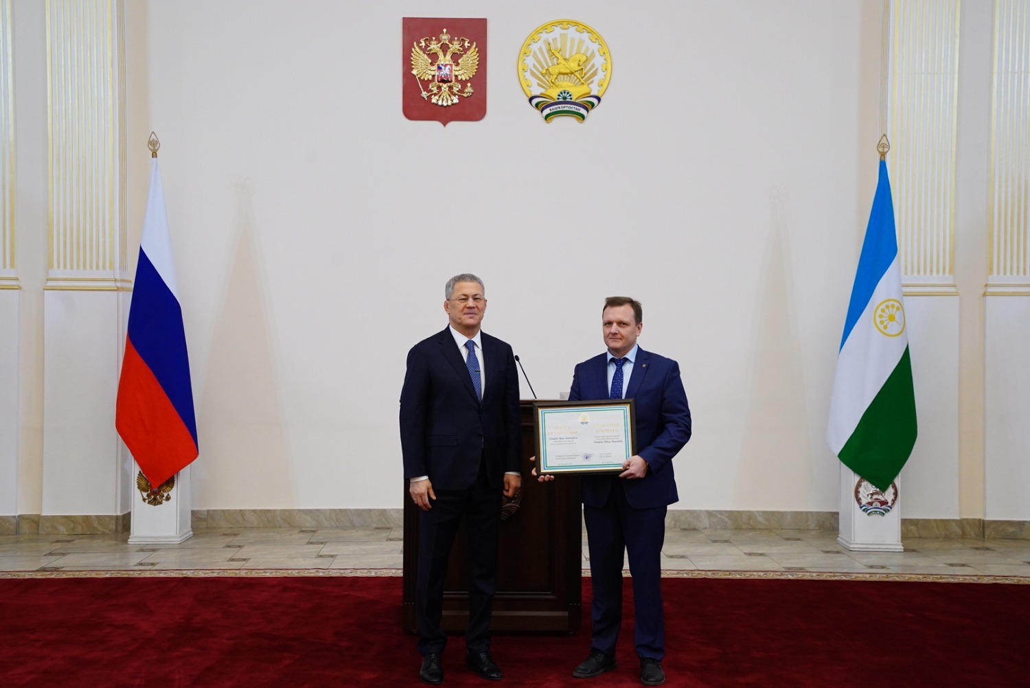 Олег Яровиков ИА «Башинформ»