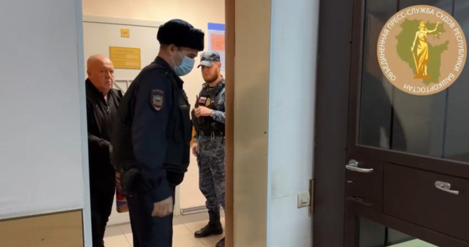 стоп-кадр видео объединенная пресс-служба судов РБ