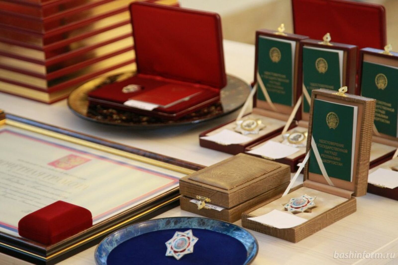 В Башкирии право на медаль «Родительская доблесть» получили патронатные воспитатели и усыновители