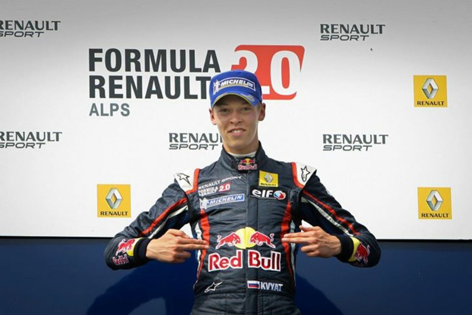Daniil Kvyat Fan Page. FaceBook