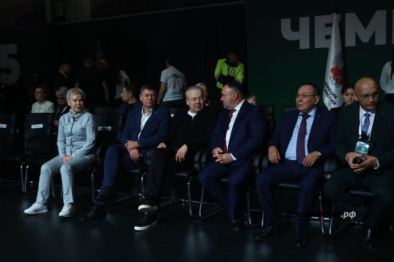 Валерий Шахов ИА «Башинформ»