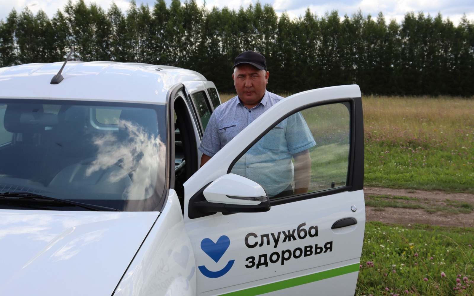 В Башкирии благодаря нацпроекту в больнице Аскино появился новый автомобиль