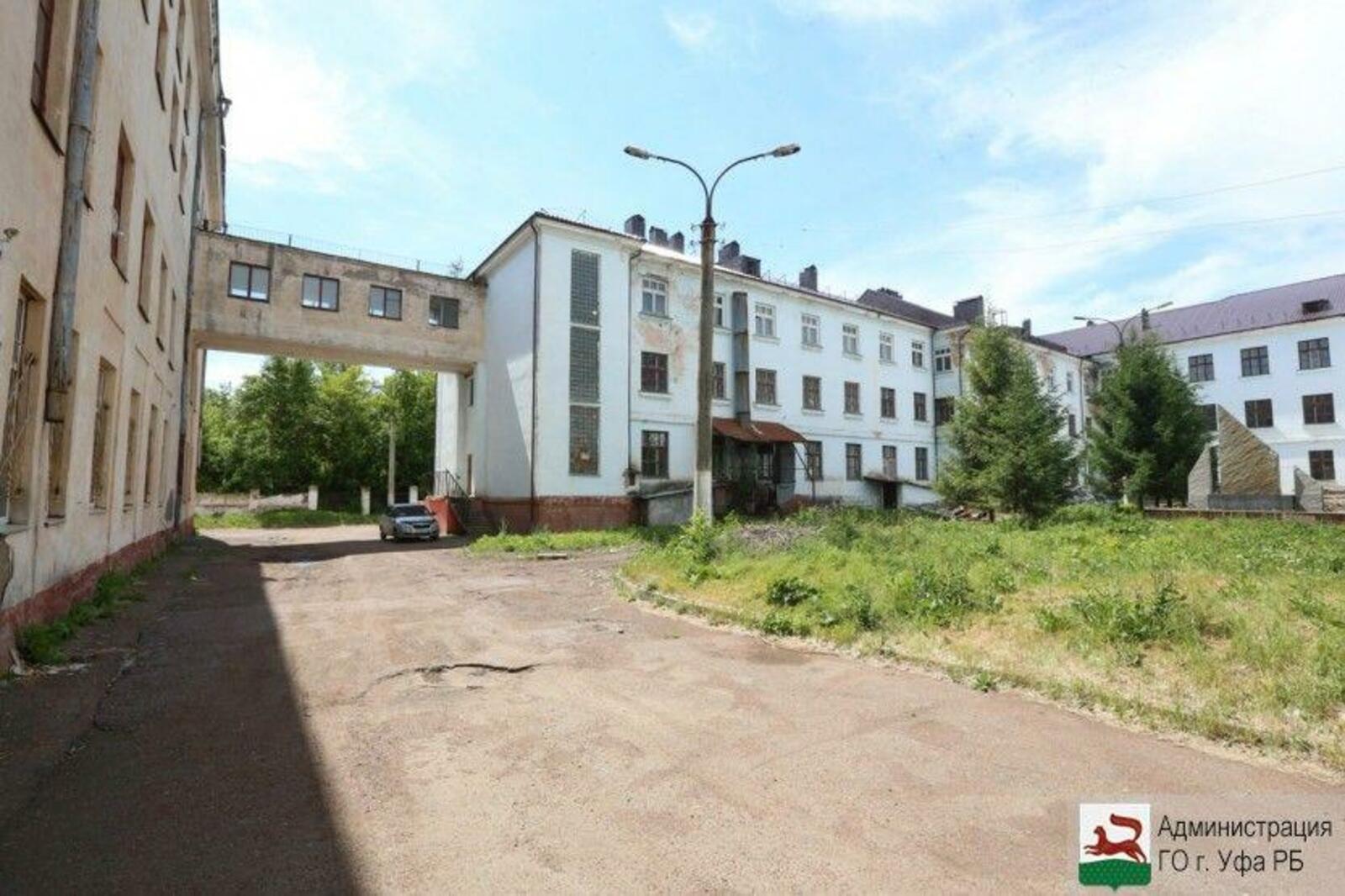 администрация Уфы