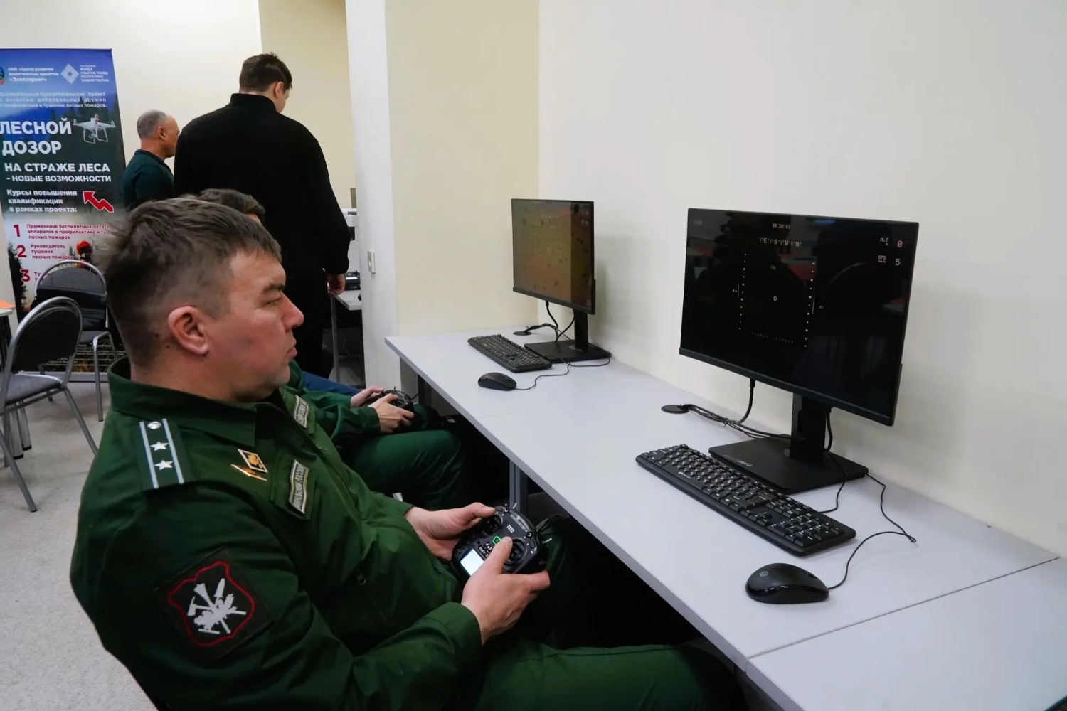 пресс-служба министерства лесного хозяйства Башкирии предоставлено &laquo;Башинформу&raquo;