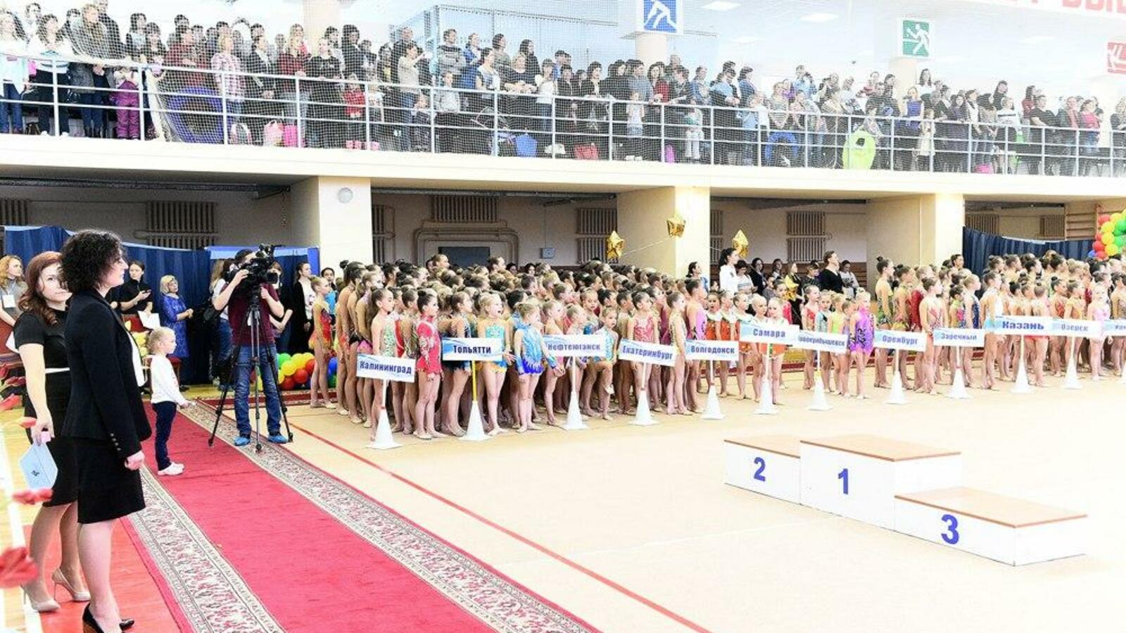 Федерация художественной гимнастики Уфы