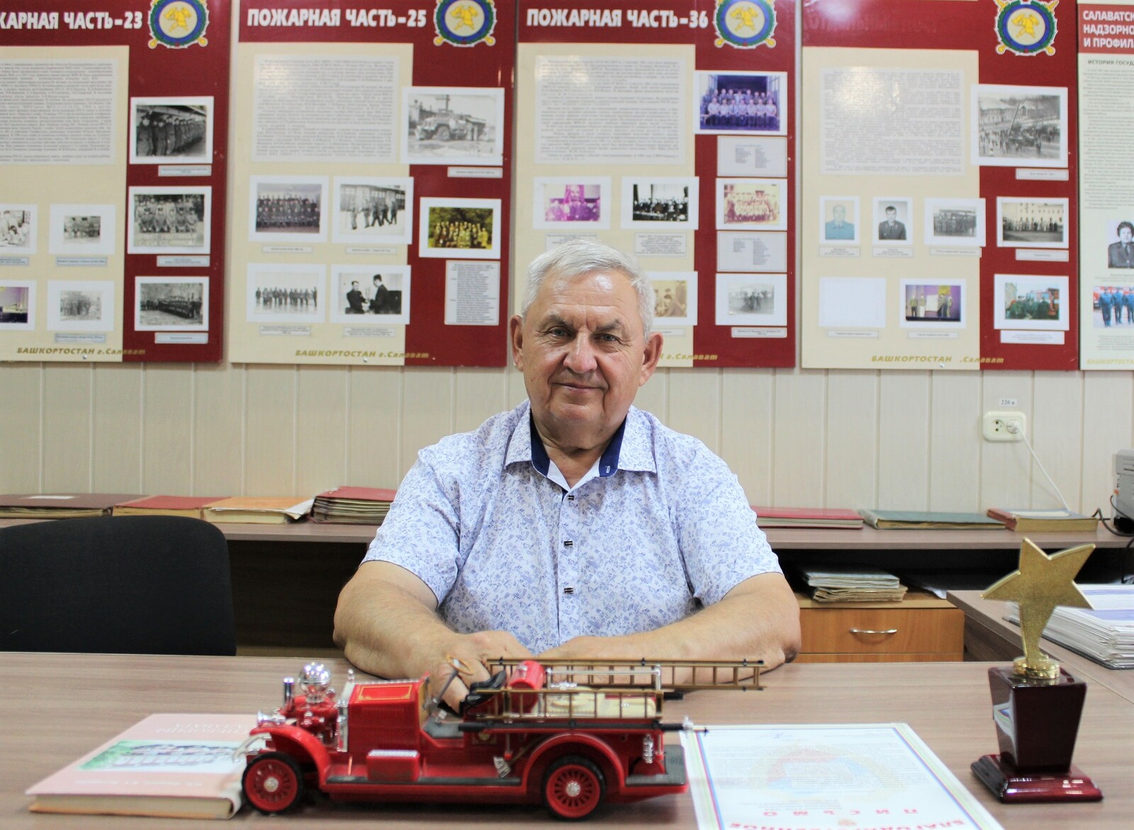 Ильдар Зубаиров: 30 лет на переднем фланге борьбы с огнем