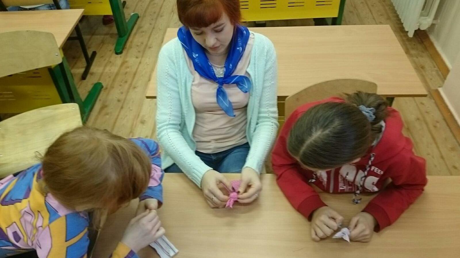 Екатерина Савельева и Ангелина Козырева