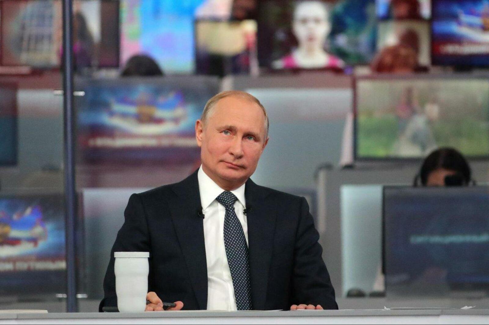 пресс-служба Президента России