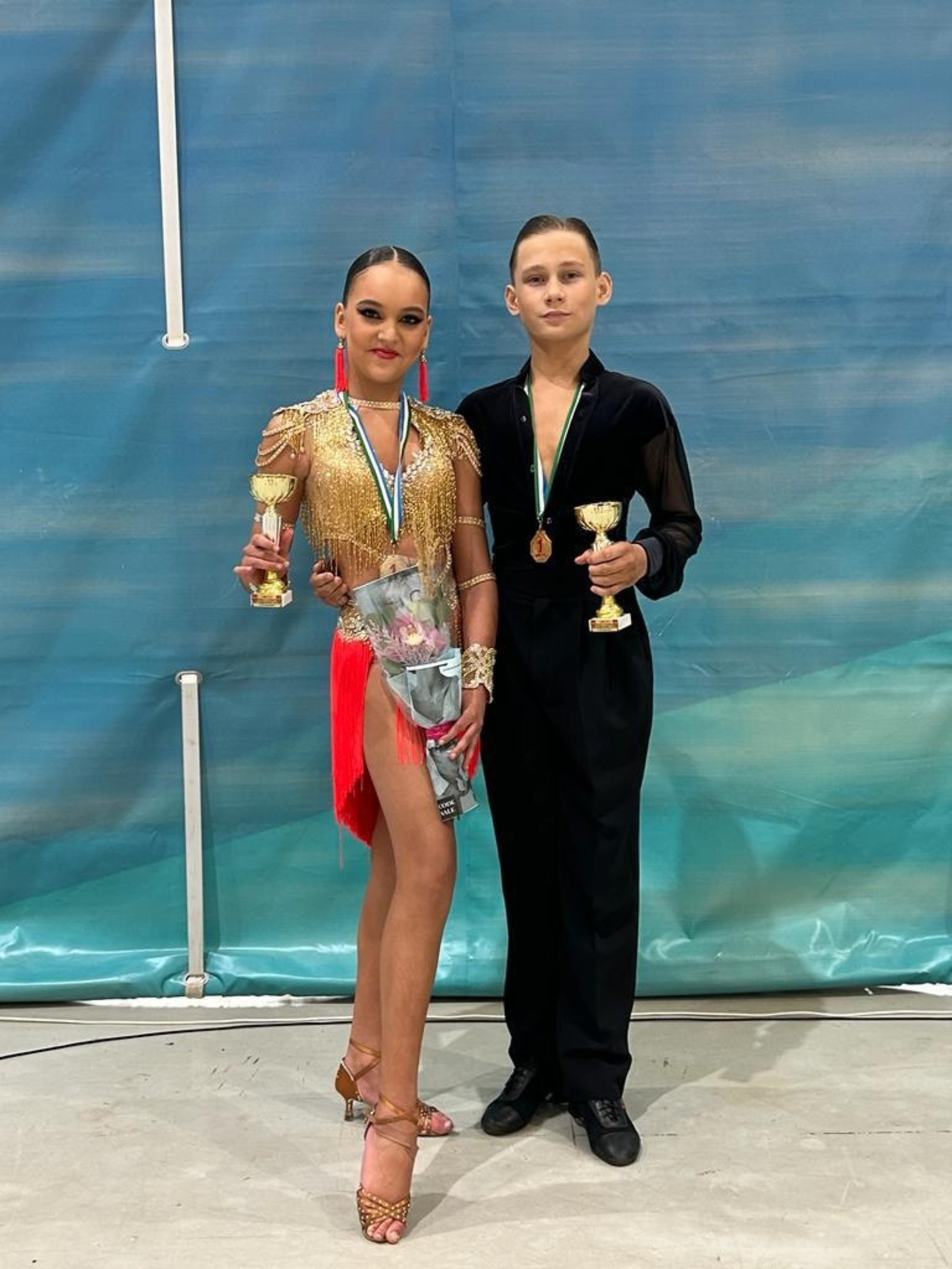 Юные танцоры клуба "Вдохновение" из Стерлитамака стали  абсолютными победителями  первенства Республики Башкортостан