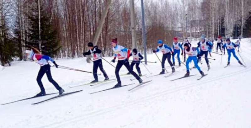 За призами спонсора Ильдара Хузина на лыжную трассу села Калтасы вышли более 75 спортсменов