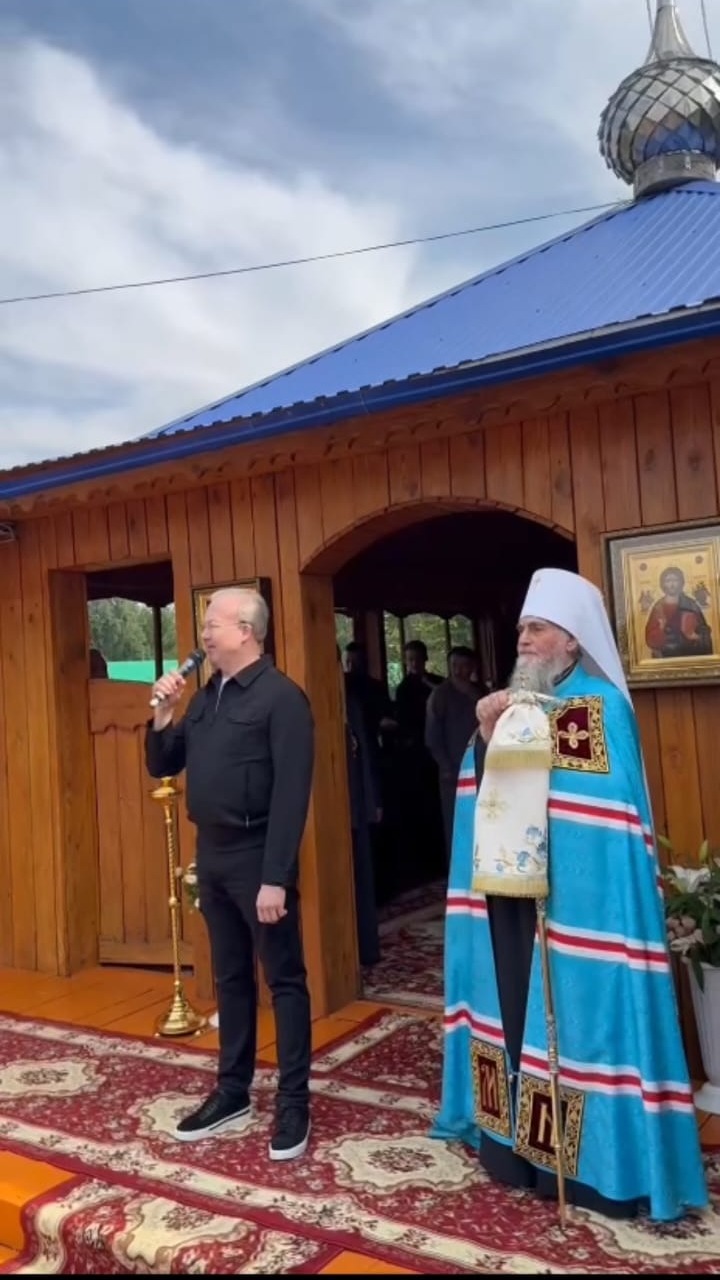Андрей Назаров принял участие в праздновании Смоленской иконы Божией Матери