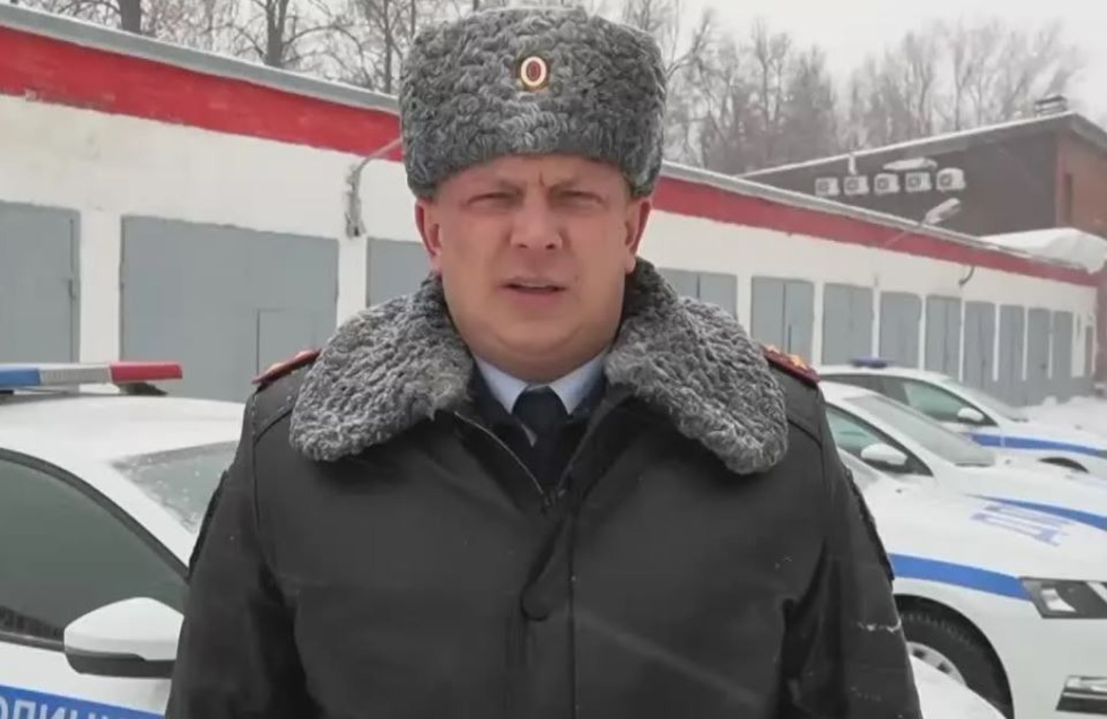 стоп-кадр видео  ГАИ РБ