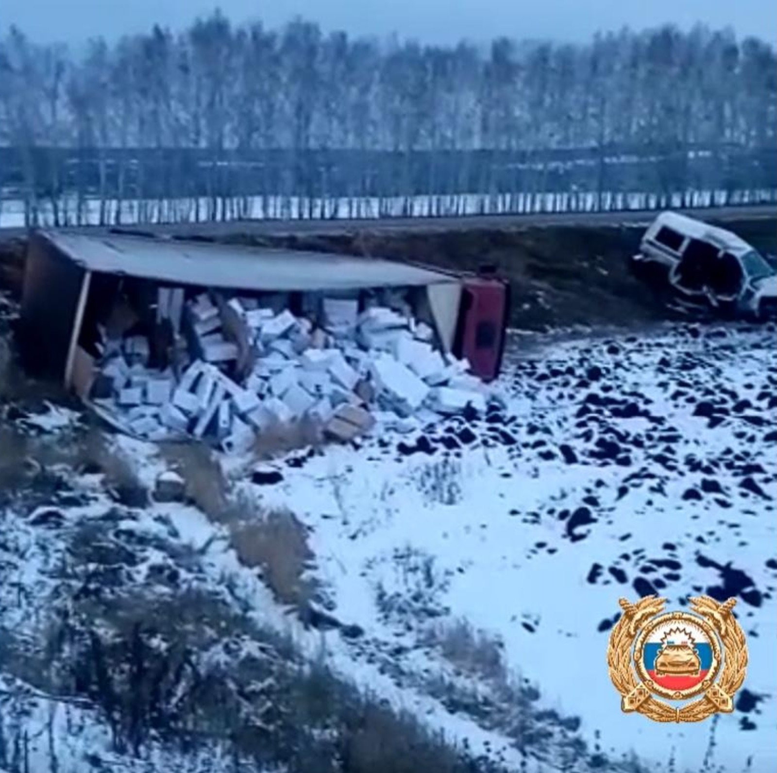 скриншот видео ГИБДД по РБ