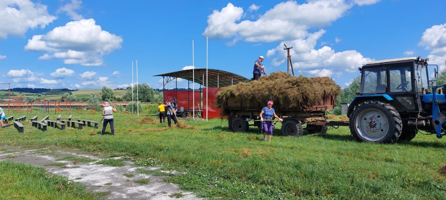 Реконструкция парка отдыха и спорта в д. Большесухоязово