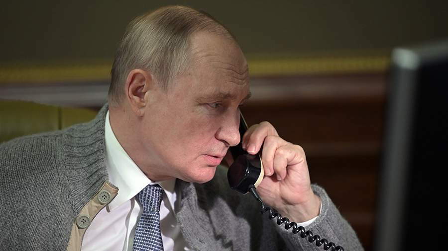 Путин тата Норвеги премьерĕ Украинăри лару-тăру пирки калаçнă