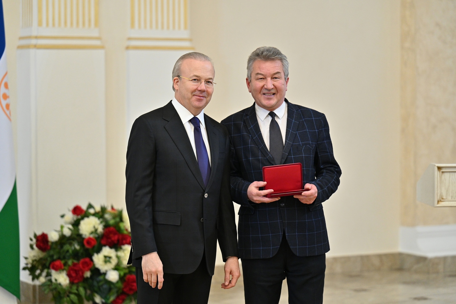 Ришат Низаев получил госнаграду от имени Президента России