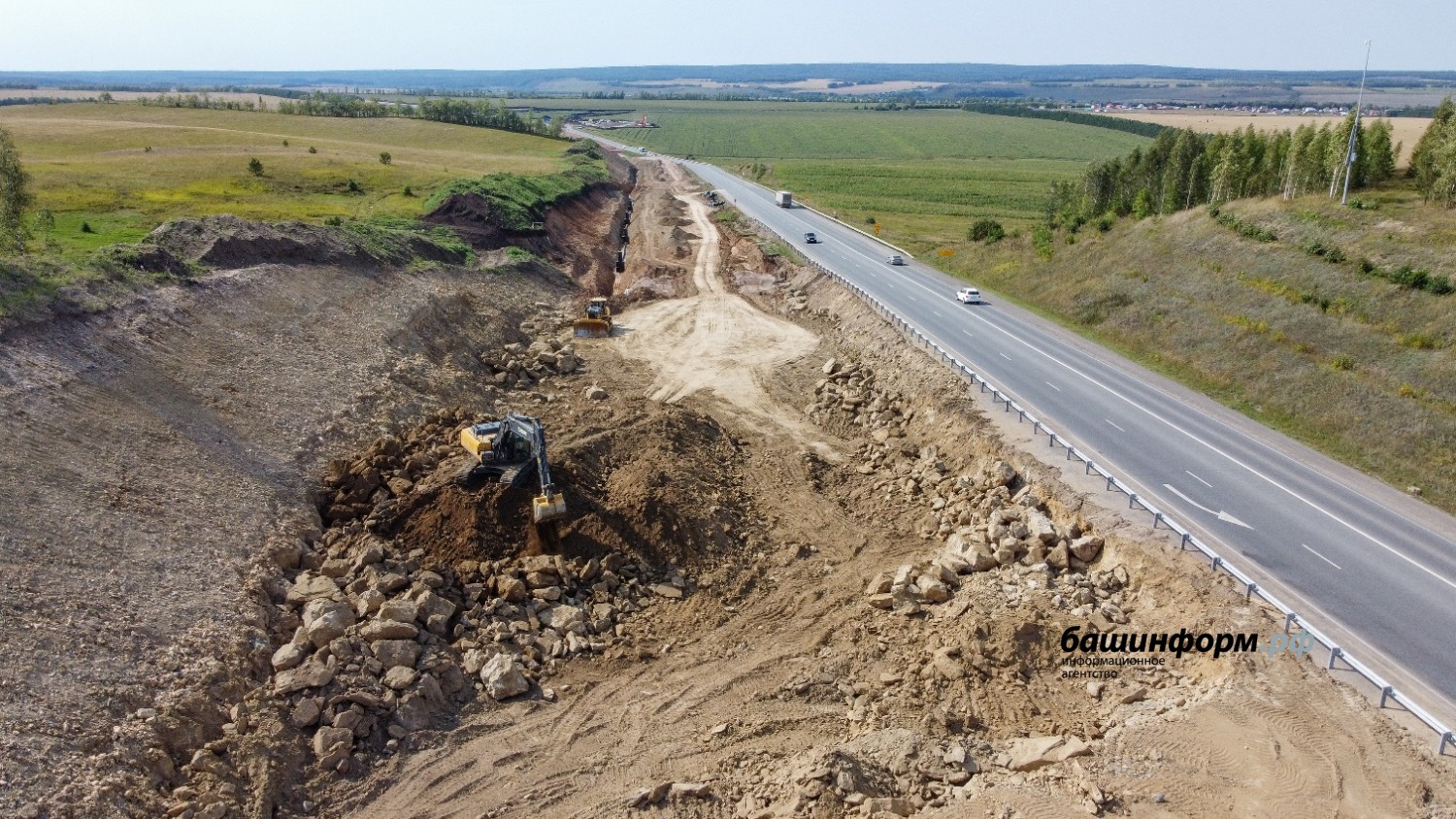 Трасса будет расширена до шести полос