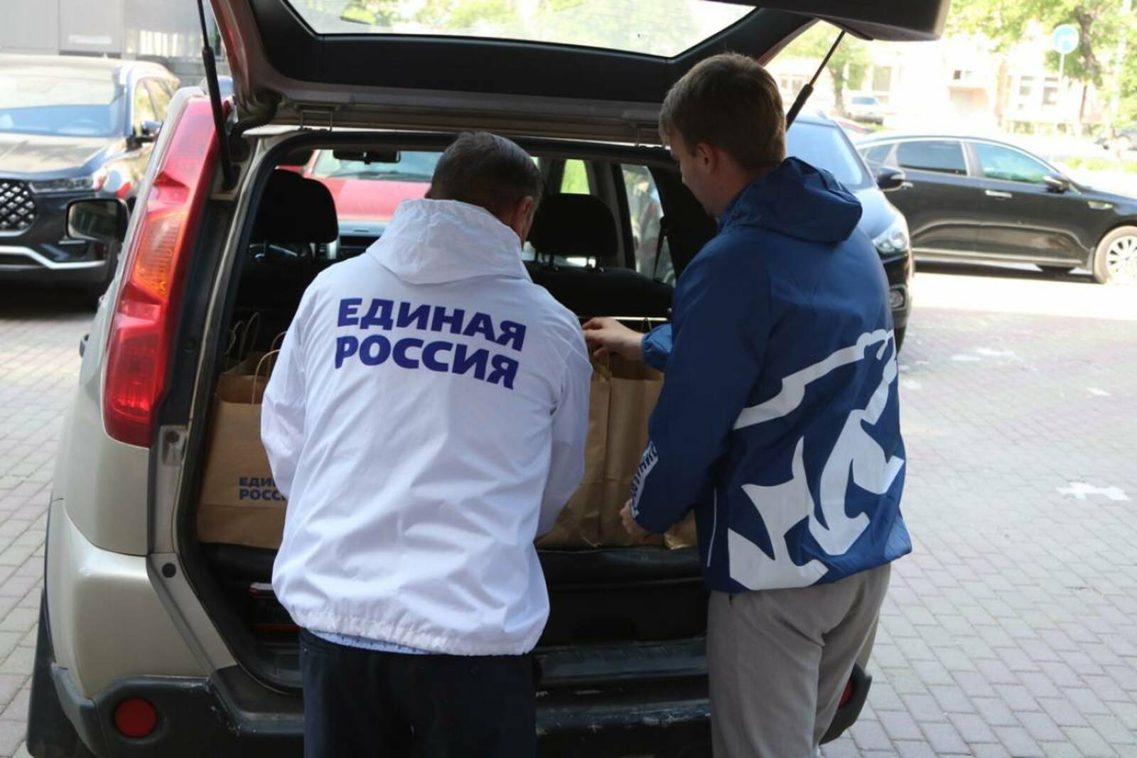 «Единая Россия» внесла законопроект о компенсациях за вред жизни или здоровью волонтеров