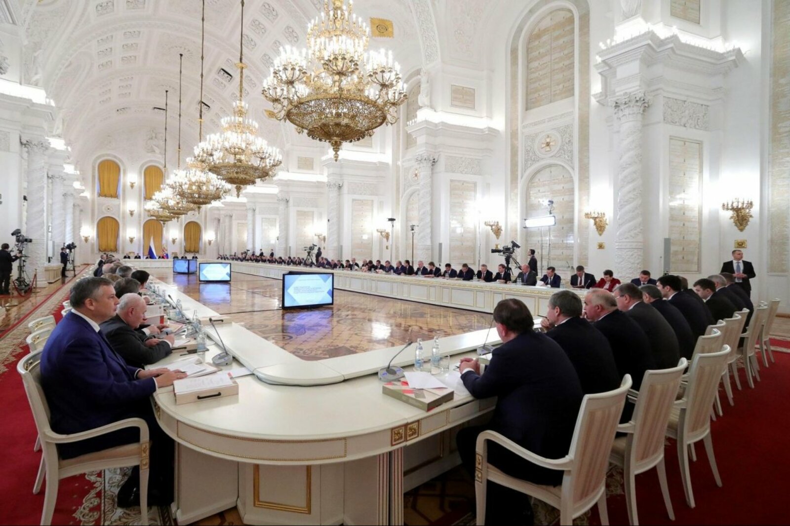 пресс-служба Президента России