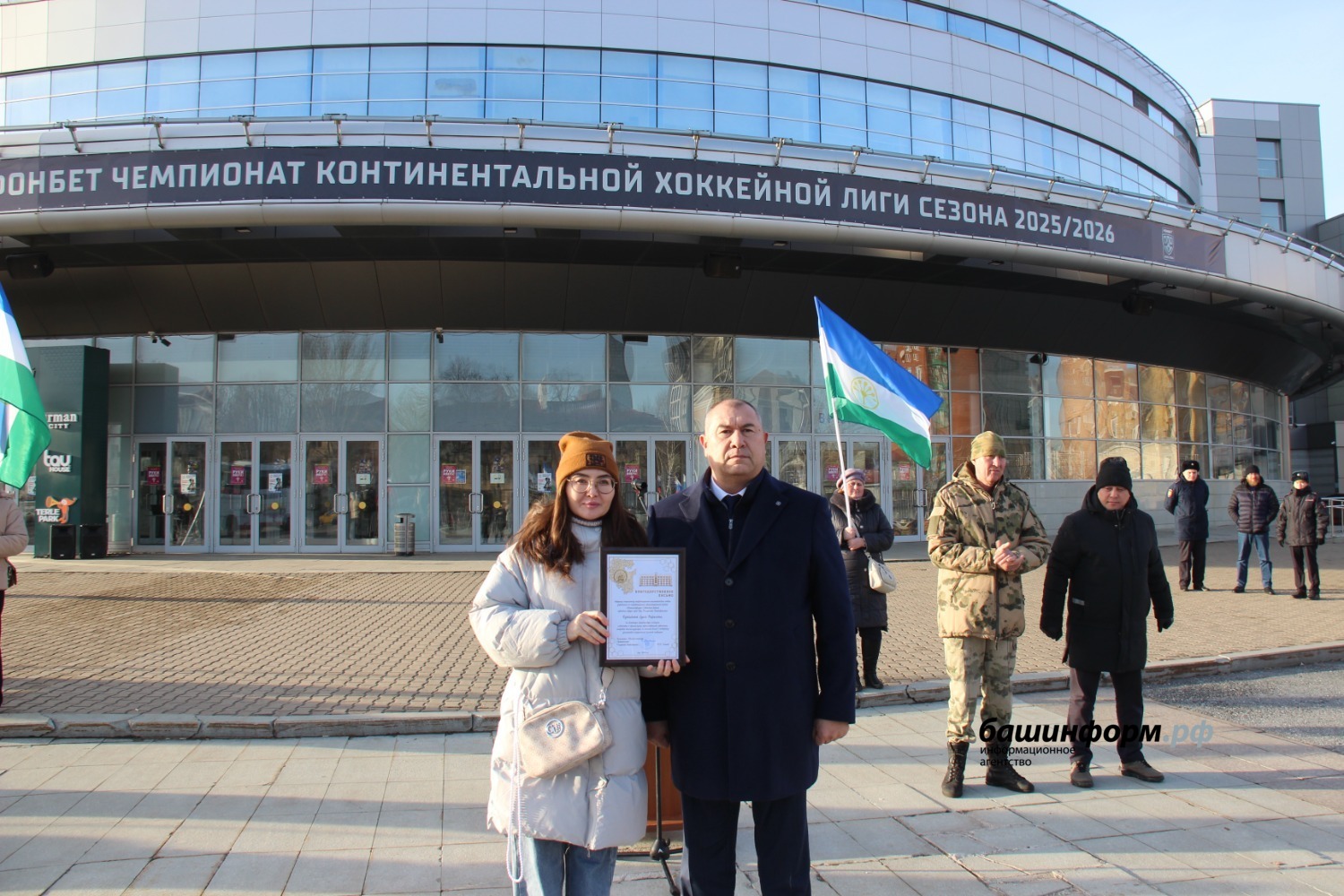 Инсаф Хужабирганов ИА «Башинформ»