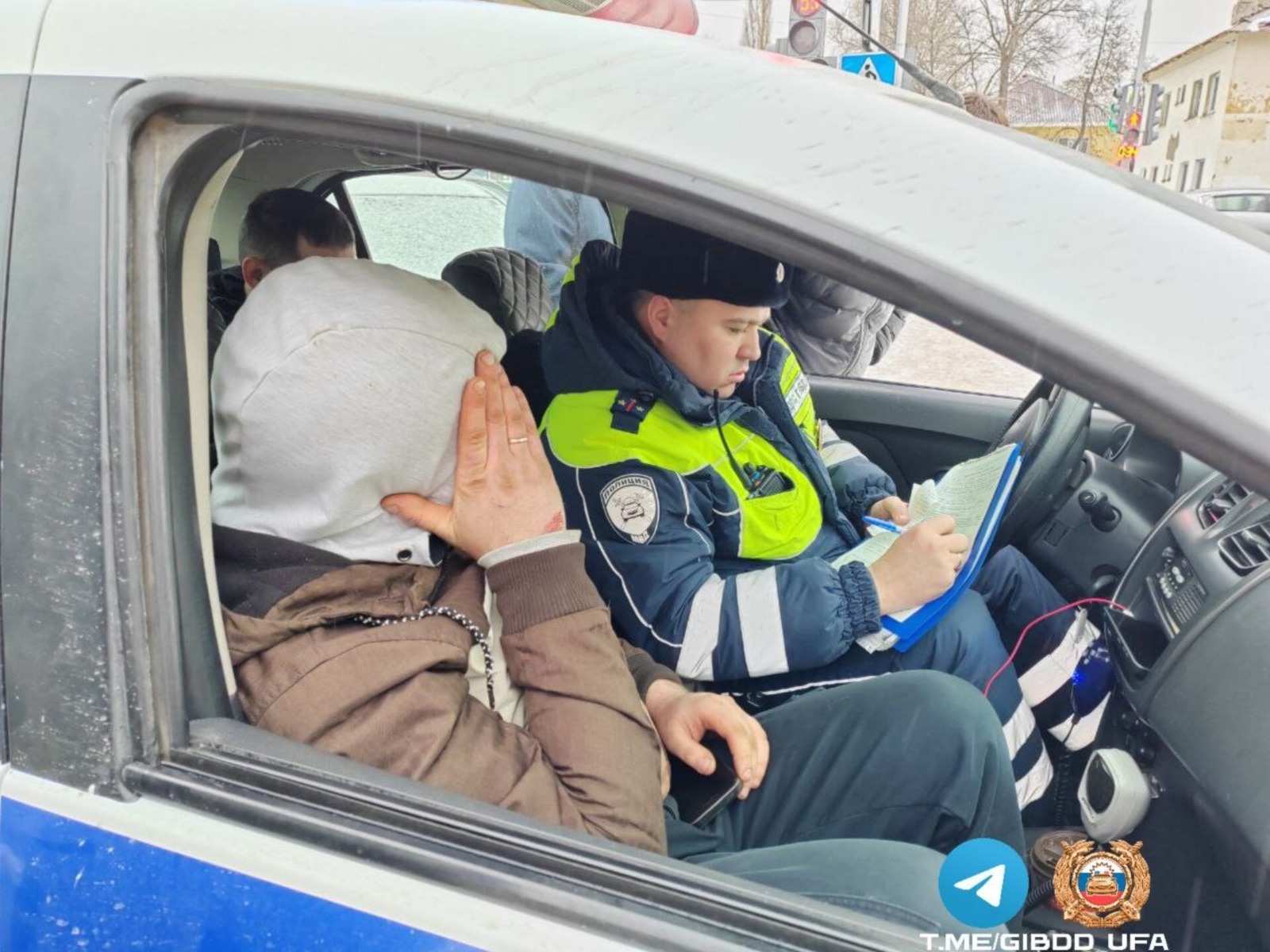 пресс-служба УГИБДД МВД по Уфе