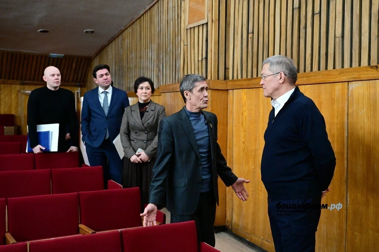 Азат Мухамедьянов пресс-служба Главы РБ