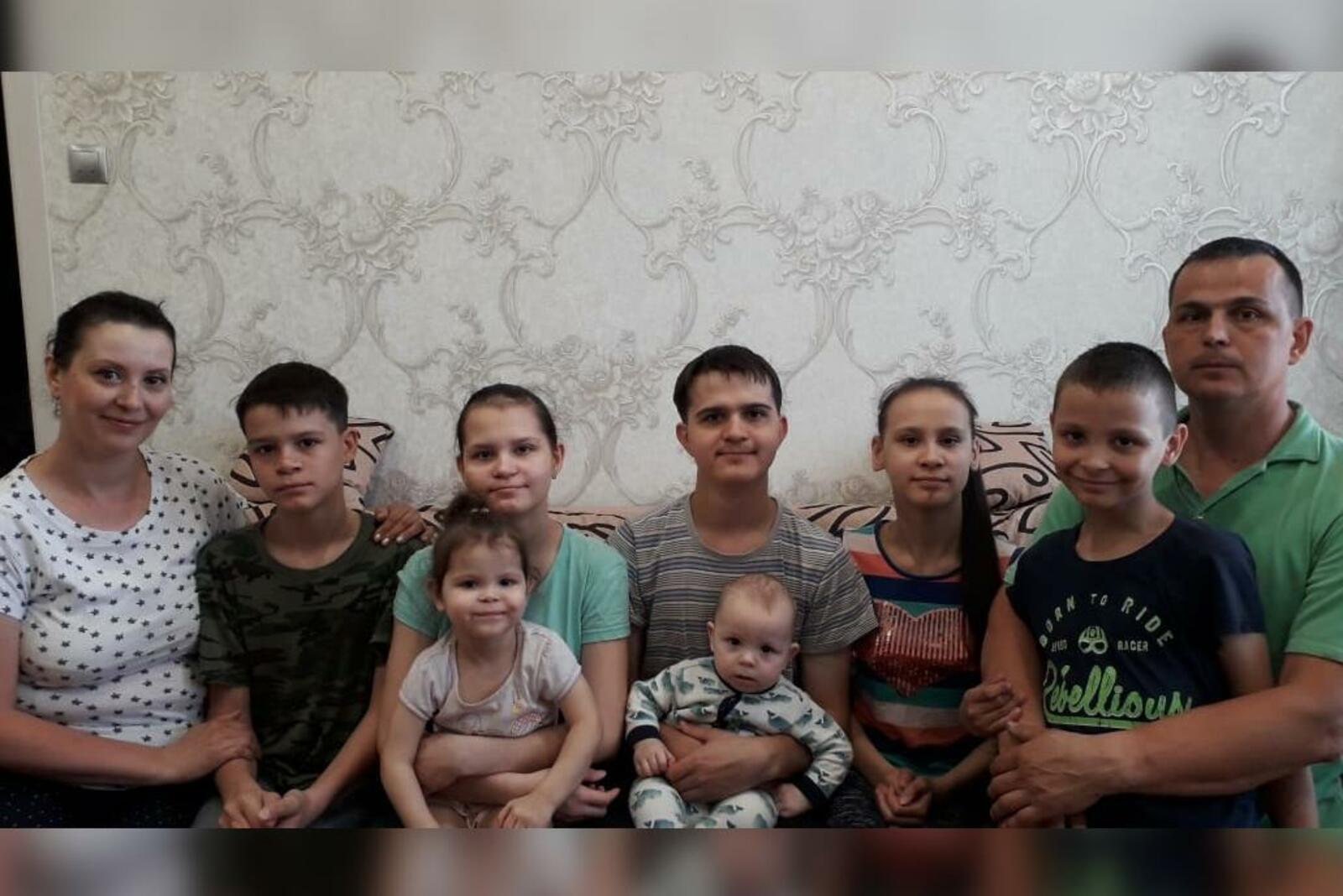 из архива семьи Фаттаховых, 2019 г.