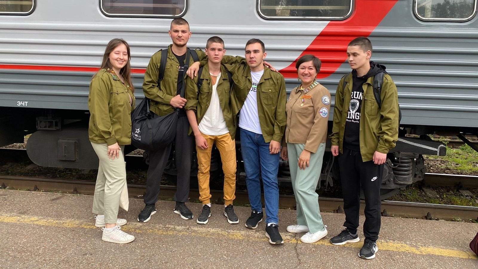 студотряды РБ