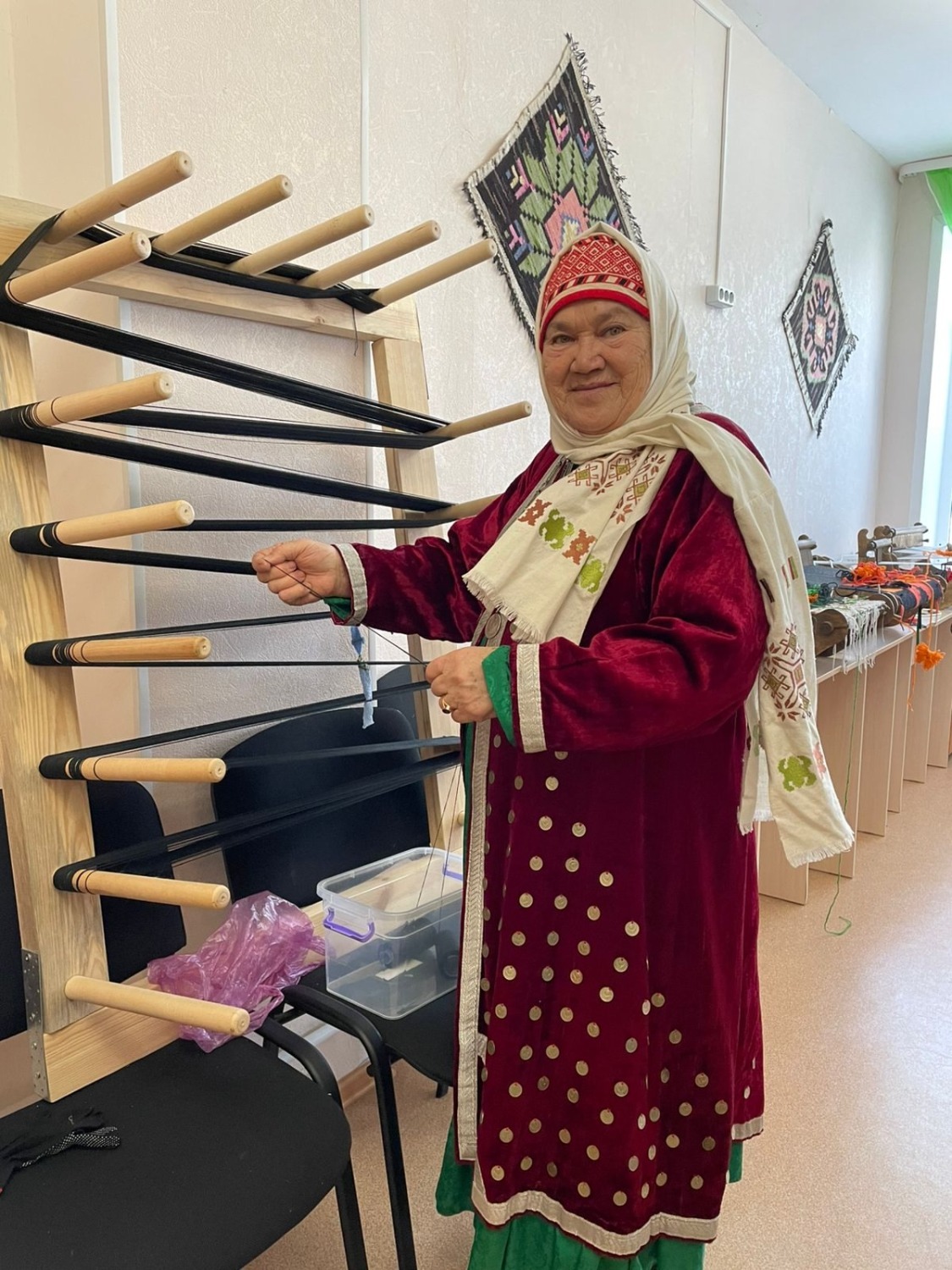 Творческая мастерская "Живые ремесла" Миякинский Центральный дворец культуры