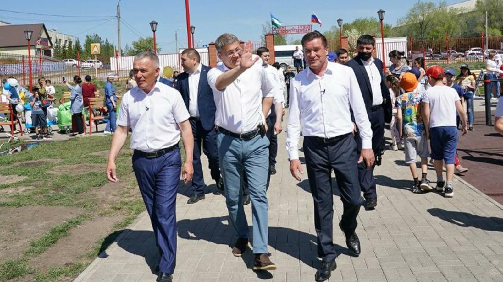 пресс - служба главы Башкортостана