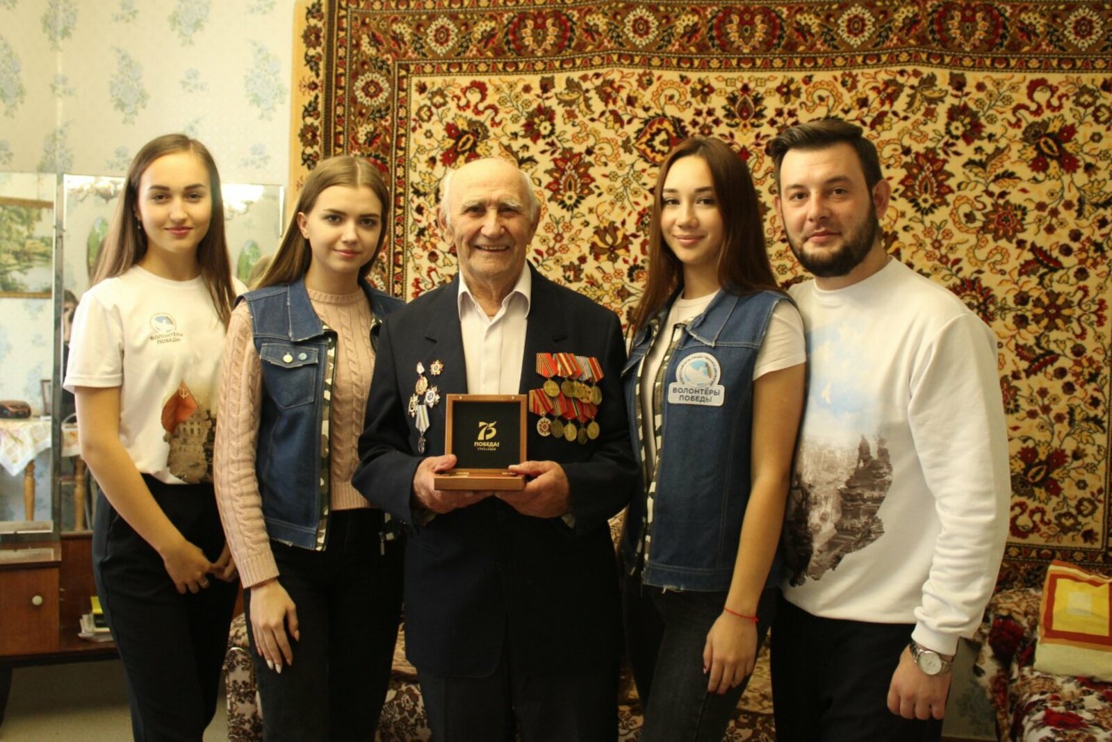 предоставлены Александром Юдиным