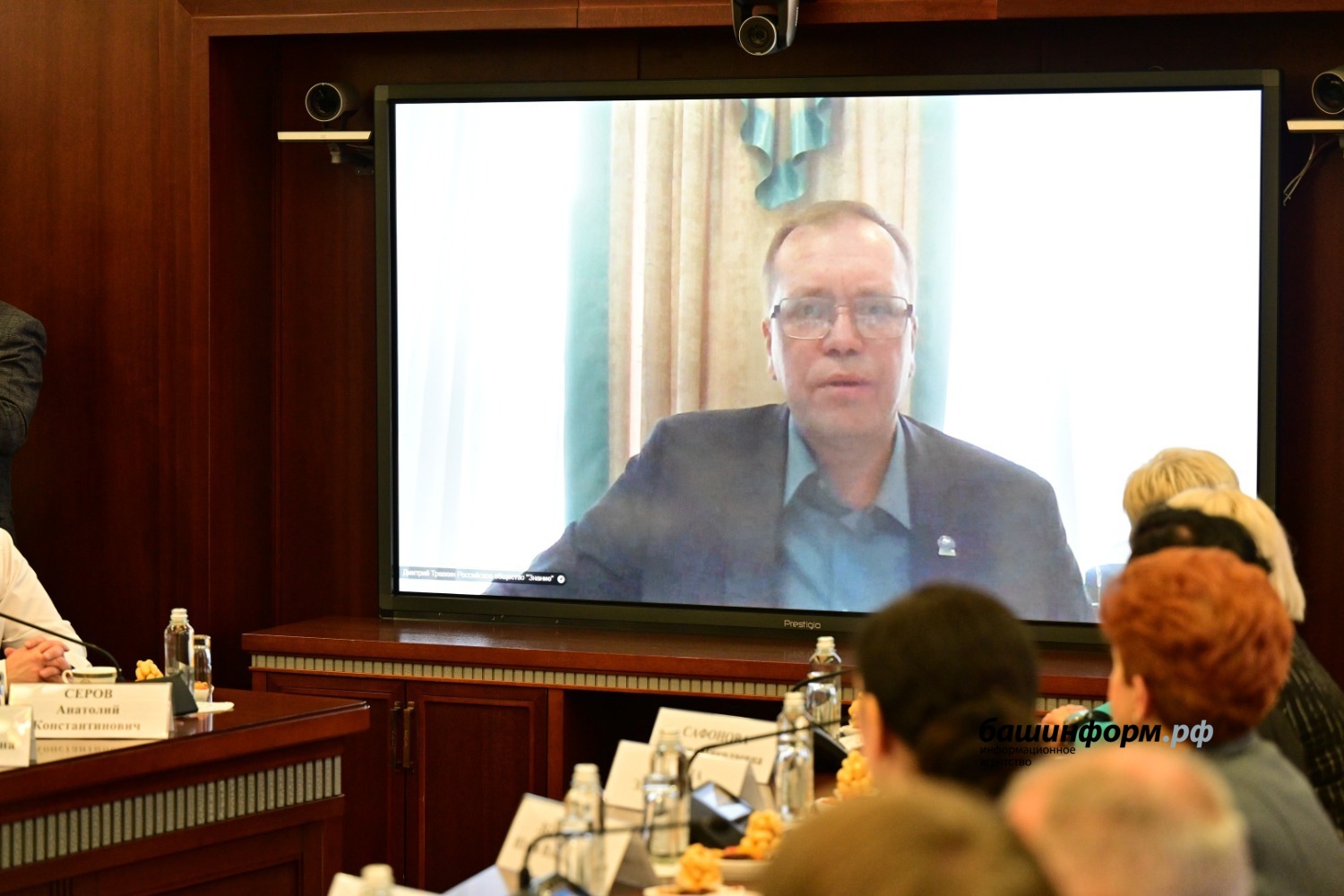 Азат Мухамедьянов пресс-служба Главы РБ