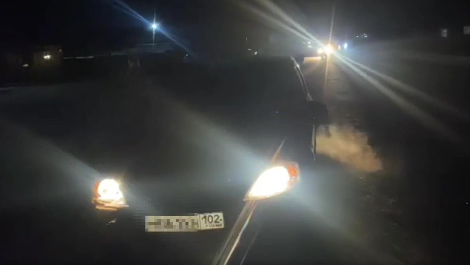 стоп-кадр видео ГИБДД по РБ